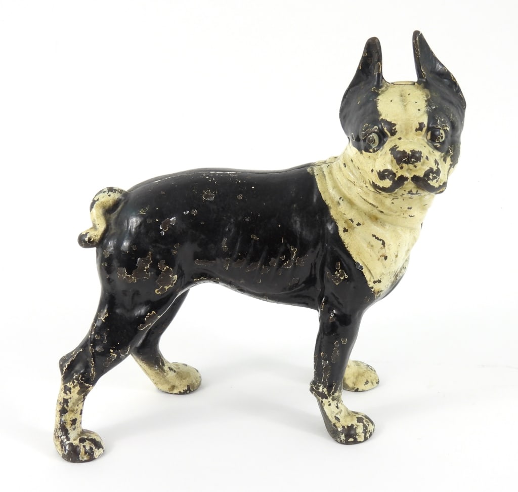 Boston Terrier Cast Iron Door Stop (1 of 3)