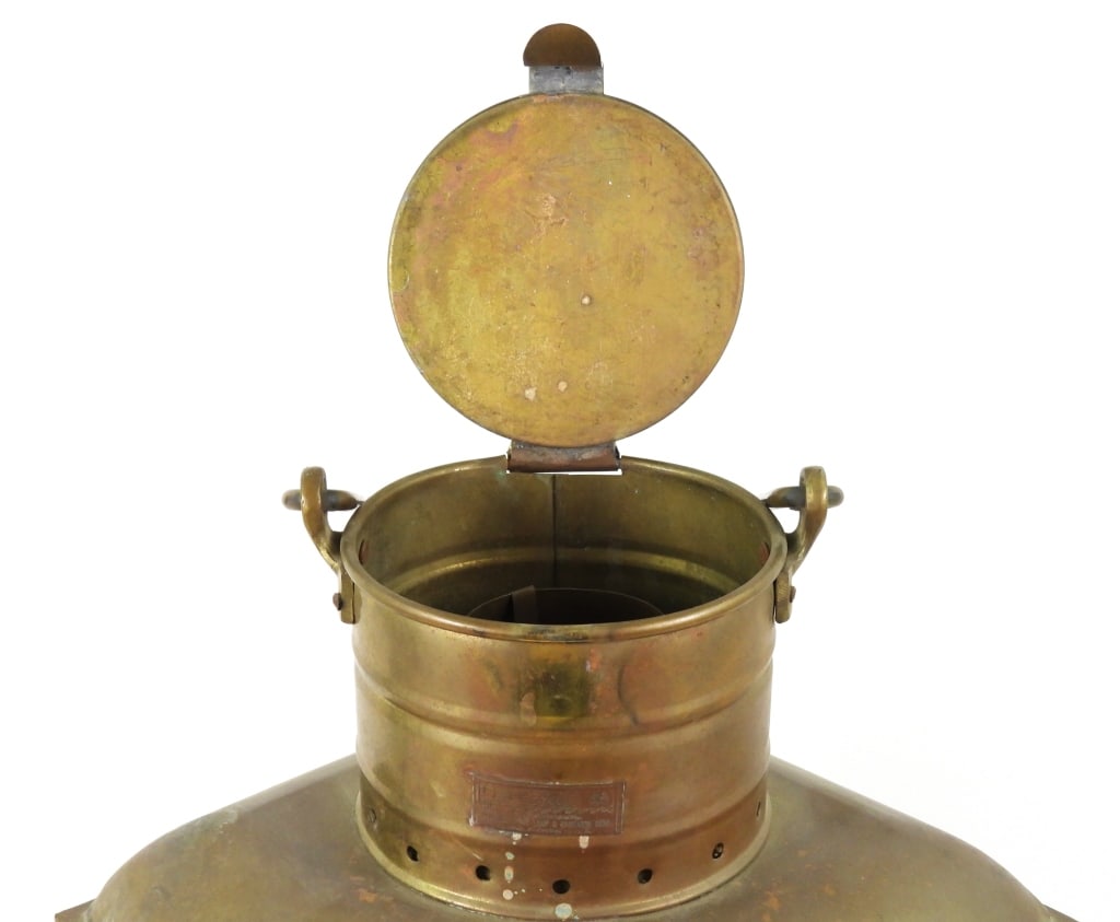 Large Perko Port Navigation Lantern - 2