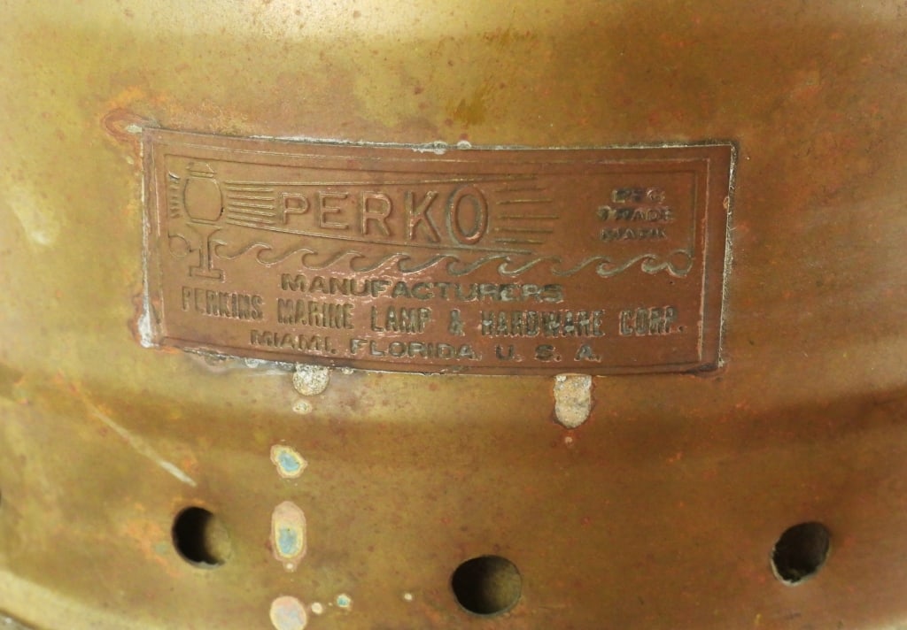 Large Perko Port Navigation Lantern - 3