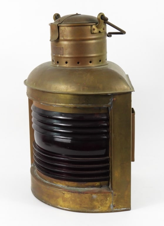 Large Perko Port Navigation Lantern - 4