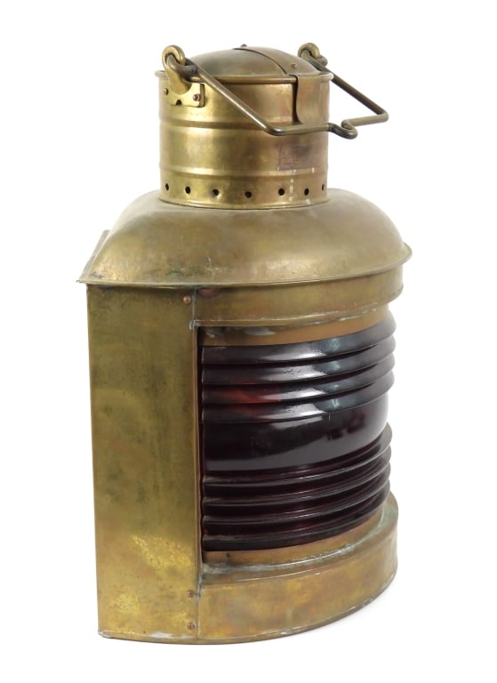 Large Perko Port Navigation Lantern - 6