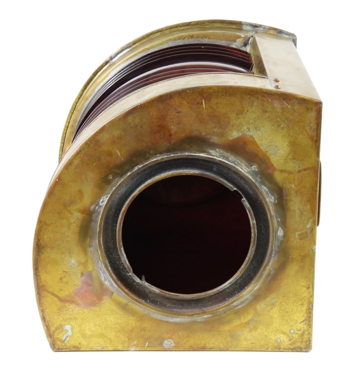 Large Perko Port Navigation Lantern - 7