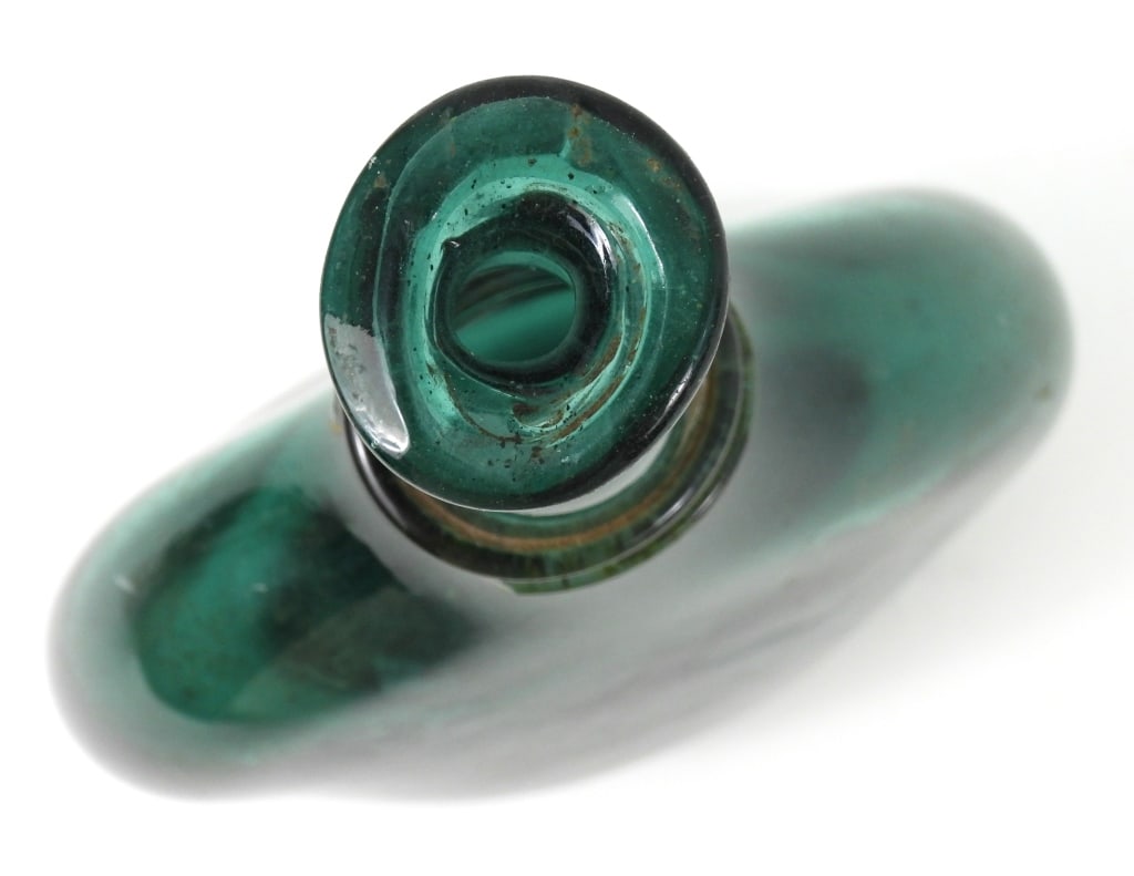 Early Middle Eastern Saddle Flask Bottle - 10