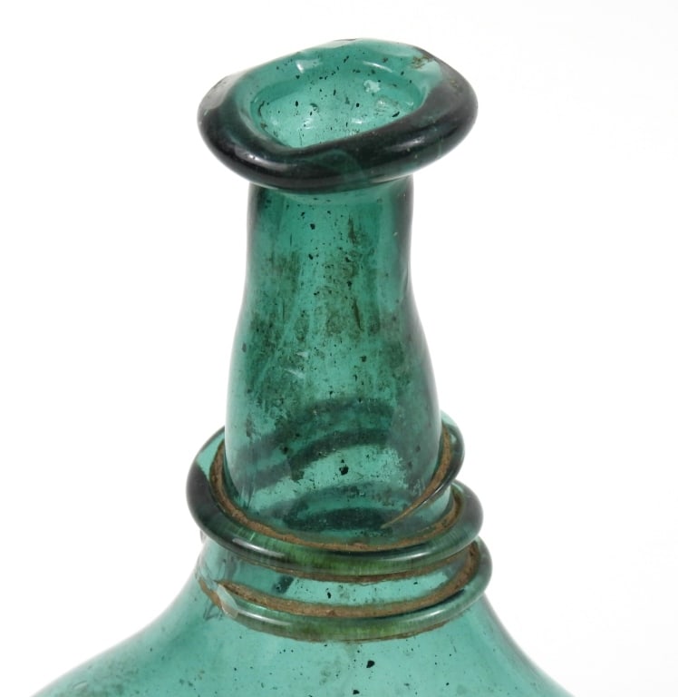 Early Middle Eastern Saddle Flask Bottle - 2