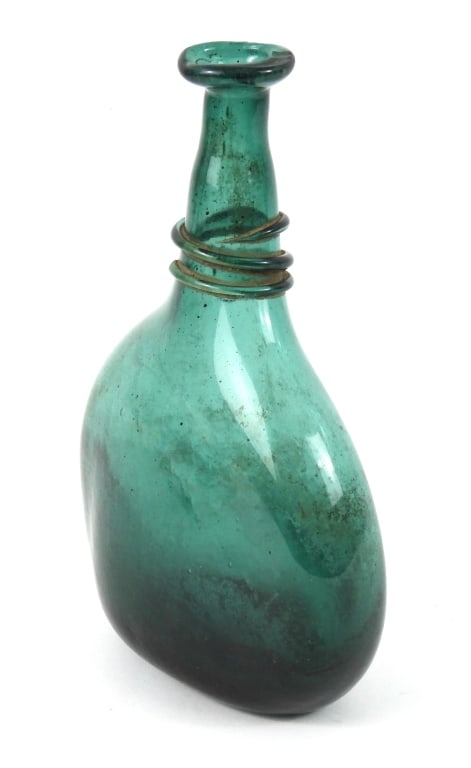 Early Middle Eastern Saddle Flask Bottle - 3