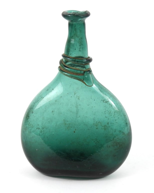 Early Middle Eastern Saddle Flask Bottle - 4