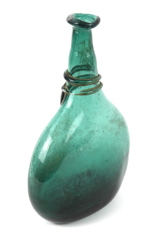 Early Middle Eastern Saddle Flask Bottle - 5