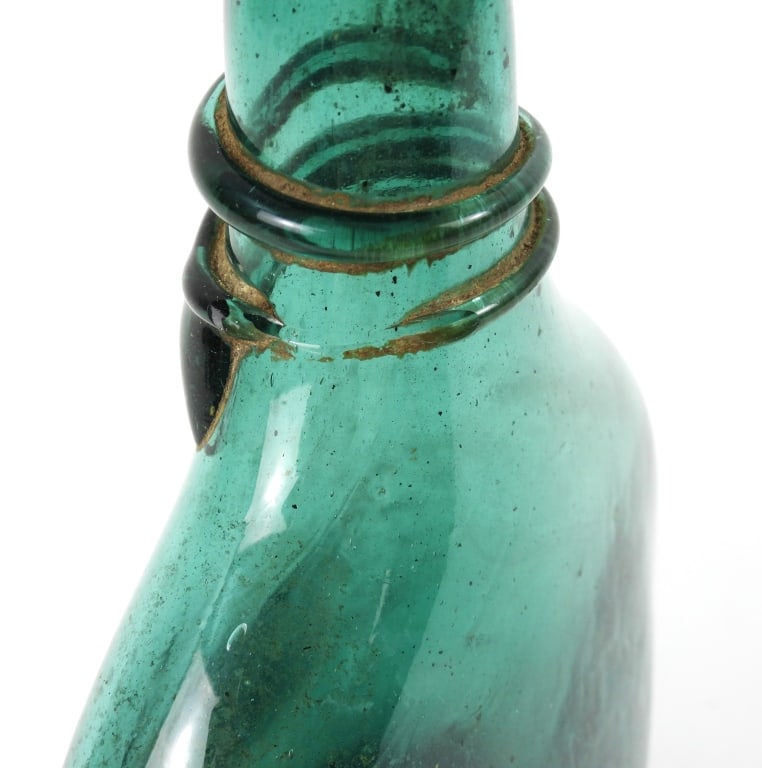 Early Middle Eastern Saddle Flask Bottle - 6