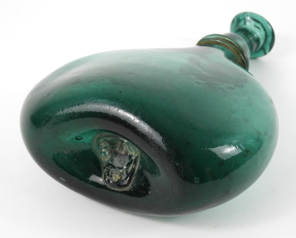 Early Middle Eastern Saddle Flask Bottle - 8