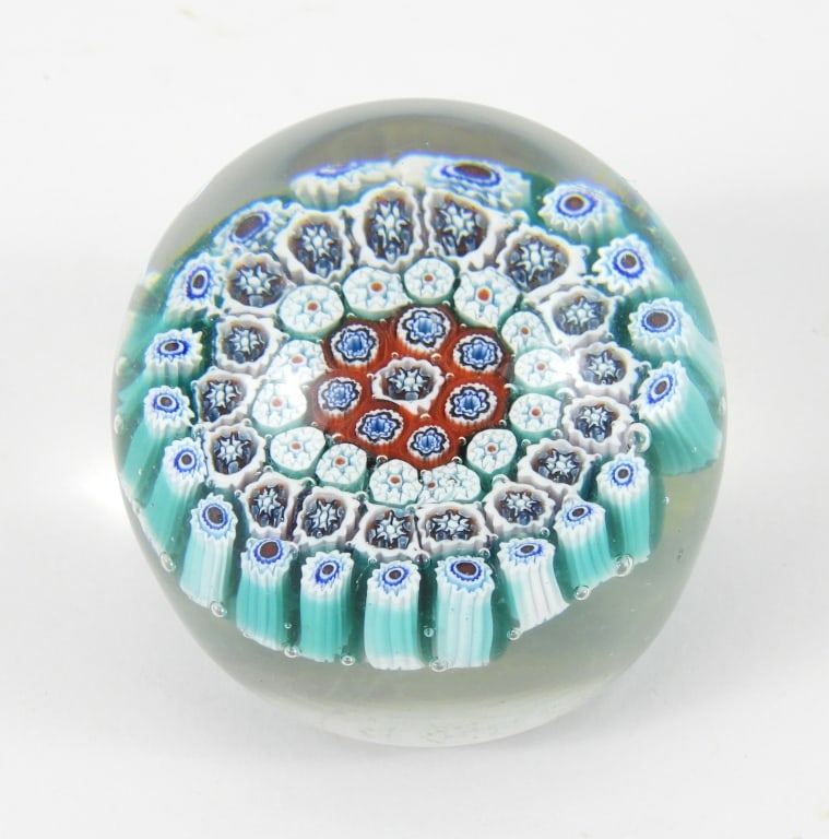 Three Millefiori Paperweights - 3