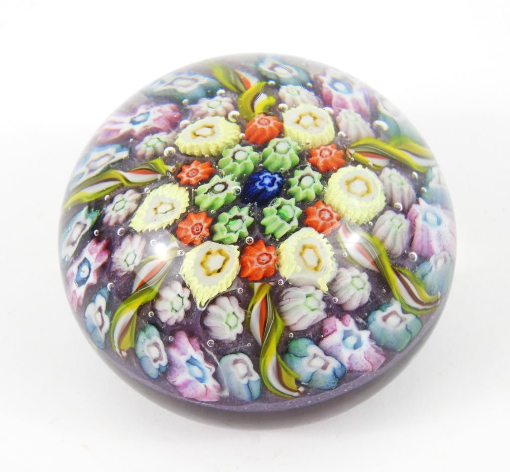 Three Millefiori Paperweights - 4