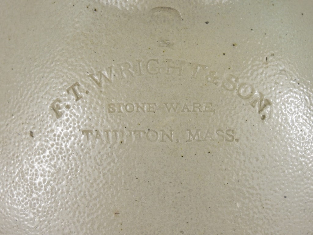Large Taunton Tiger Stone Ware Jug - 4