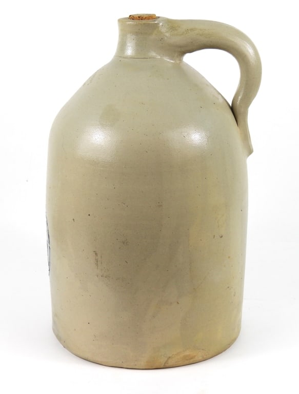 Large Taunton Tiger Stone Ware Jug - 5