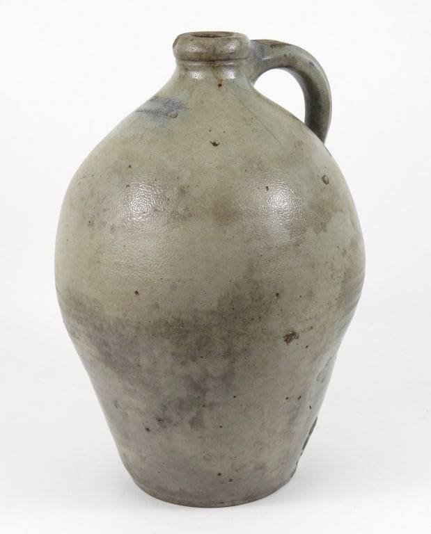 Daniel Goodale Ovoid Stoneware Jug (1 of 7)