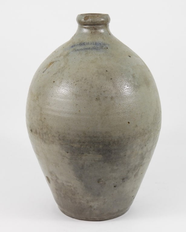 Daniel Goodale Ovoid Stoneware Jug - 2