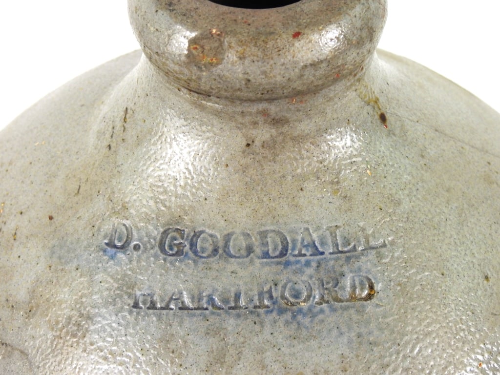Daniel Goodale Ovoid Stoneware Jug - 3