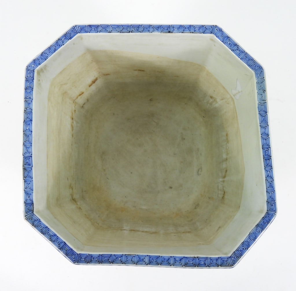 19th-C Cloisonne On Ceramic Planter - 4