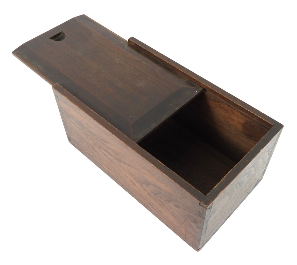 Sliding Top Candle Box - 4