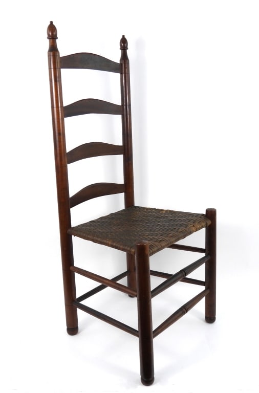 Maple Ladder Back Chair - 3