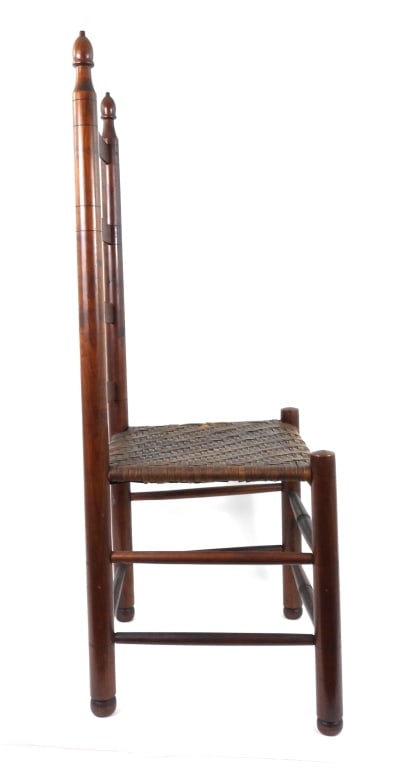 Maple Ladder Back Chair - 4