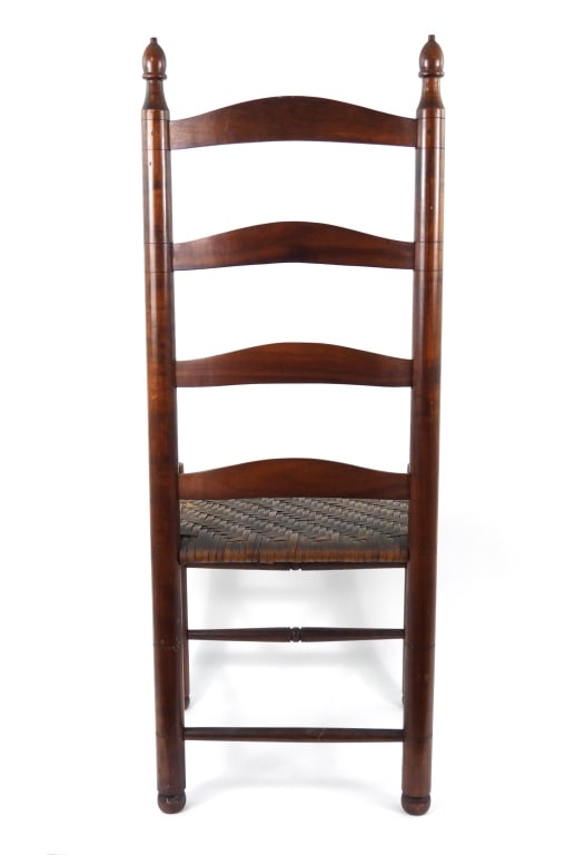Maple Ladder Back Chair - 5