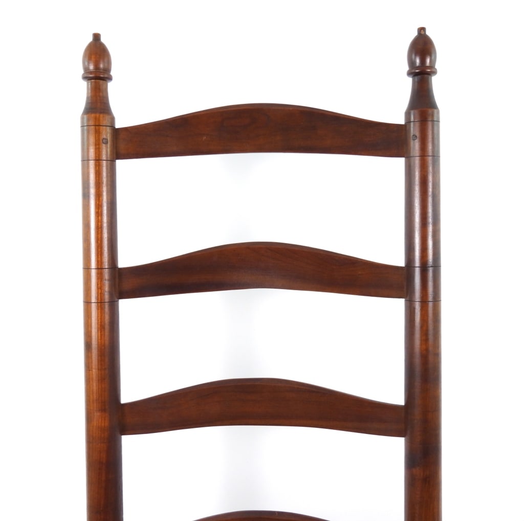 Maple Ladder Back Chair - 7