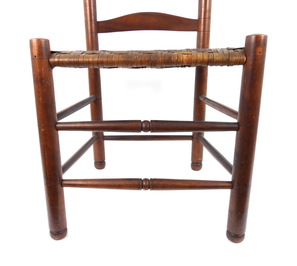 Maple Ladder Back Chair - 8