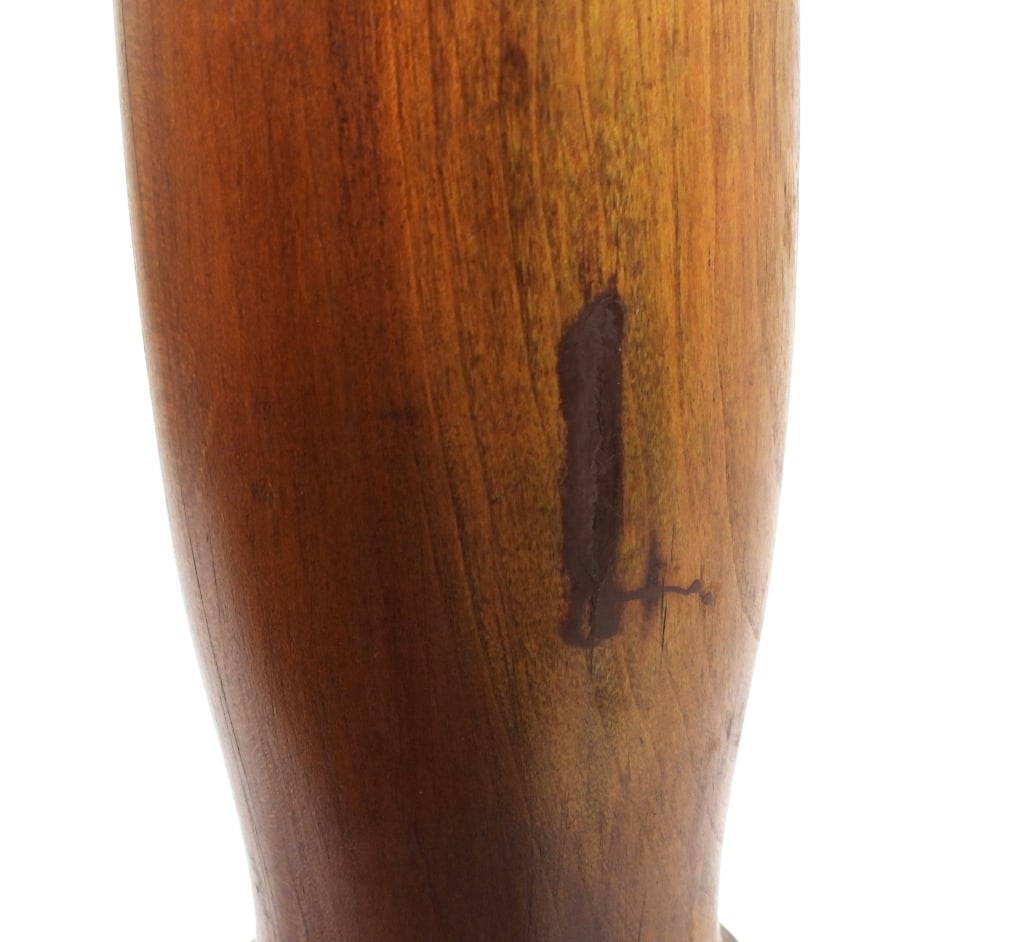 19th-C Tilt Top Candlestand Table - 11