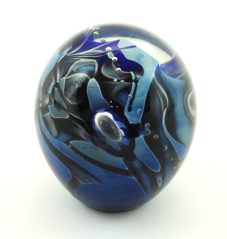 Robert Eickholt Signed Paper Weight - 2
