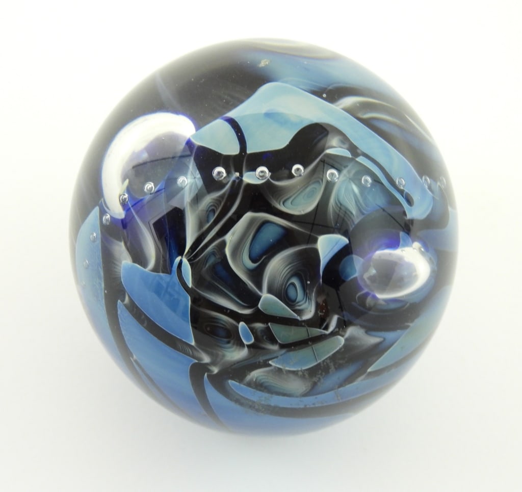 Robert Eickholt Signed Paper Weight - 3