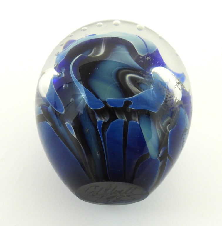 Robert Eickholt Signed Paper Weight - 4