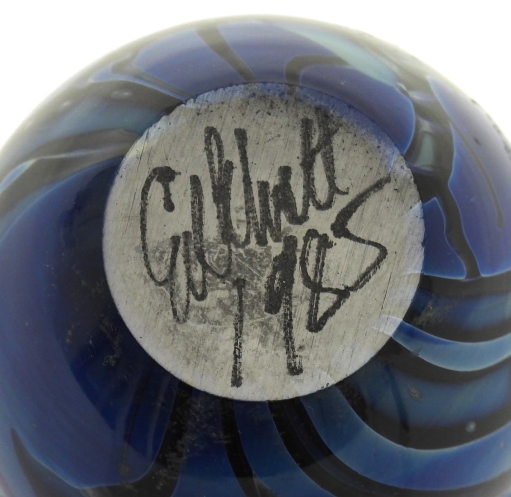 Robert Eickholt Signed Paper Weight - 5