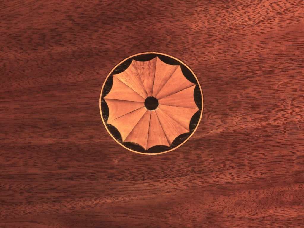 Bench Made Chippendale Style Tilt Top Table - 4