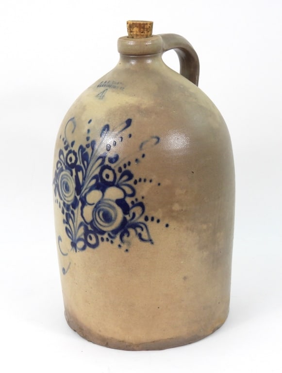 J & E Norton 4 Gallon Stoneware Jug (1 of 7)