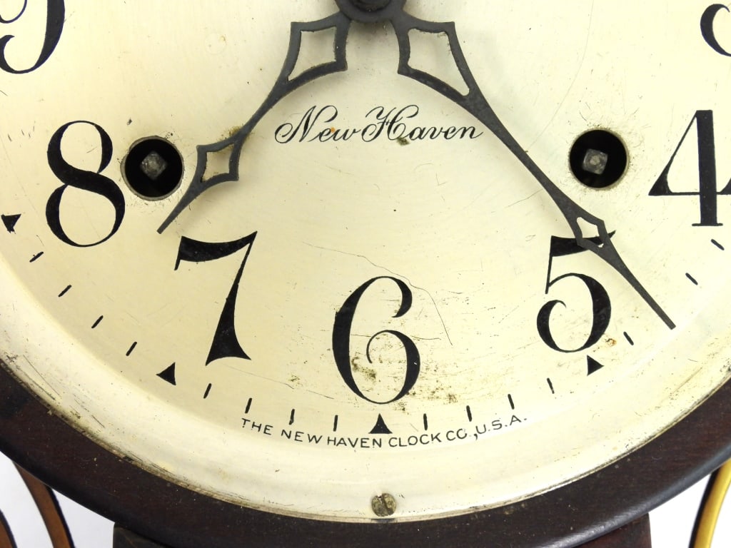 Nautical Scene New Haven Banjo Clock - 4