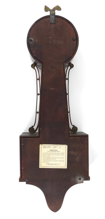 Nautical Scene New Haven Banjo Clock - 9