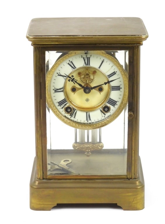 Ansonia Antique Mantel Clock (1 of 8)