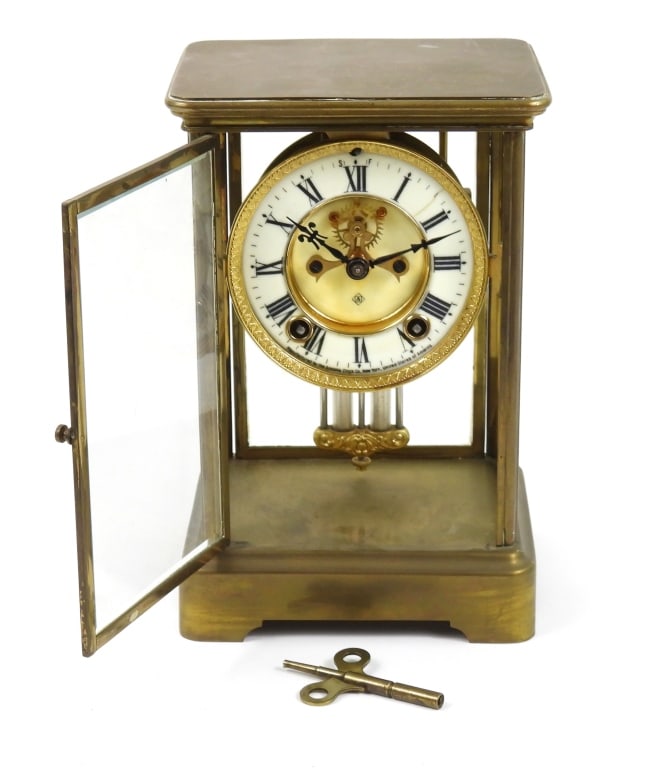 Ansonia Antique Mantel Clock - 2