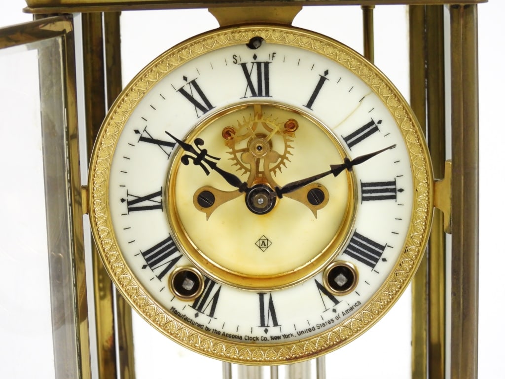 Ansonia Antique Mantel Clock - 3