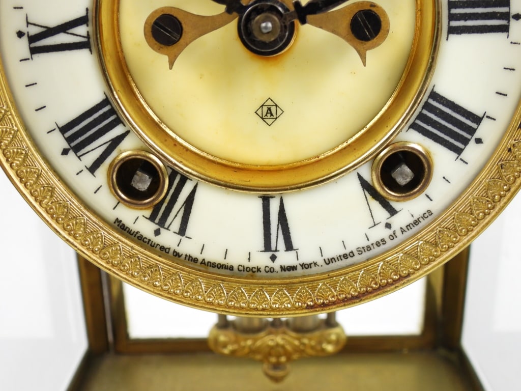 Ansonia Antique Mantel Clock - 4