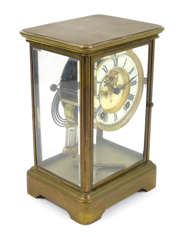 Ansonia Antique Mantel Clock - 5