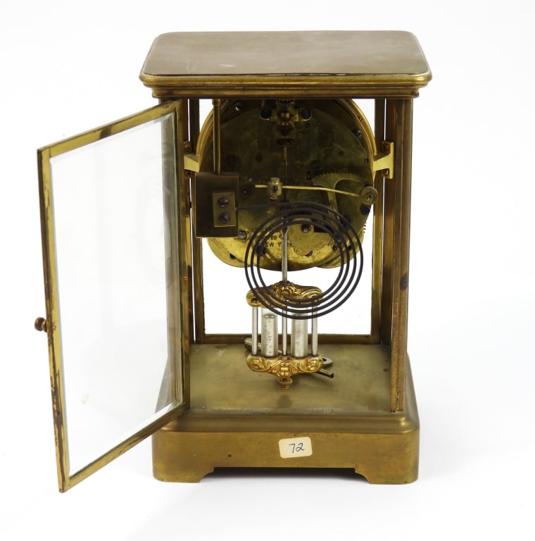 Ansonia Antique Mantel Clock - 6