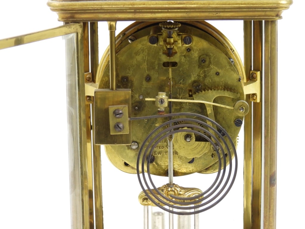 Ansonia Antique Mantel Clock - 7