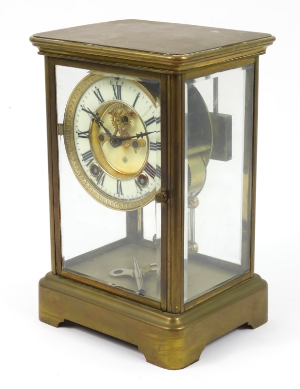 Ansonia Antique Mantel Clock - 8