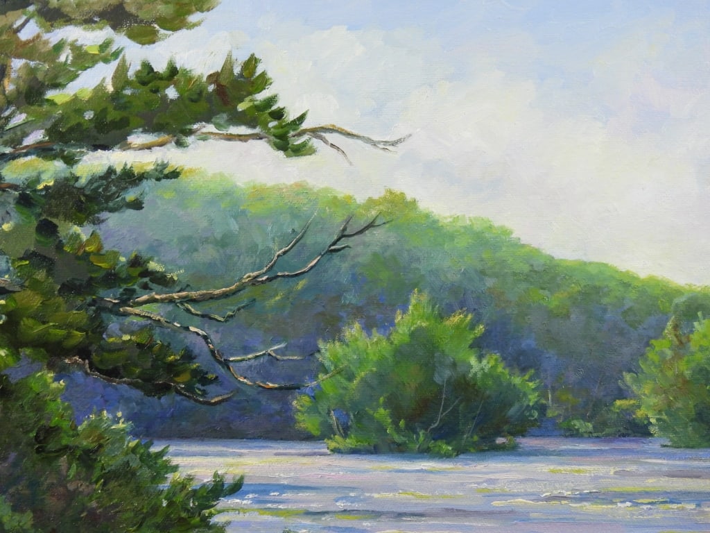 Landscape Painting Signed Sinacola - 2