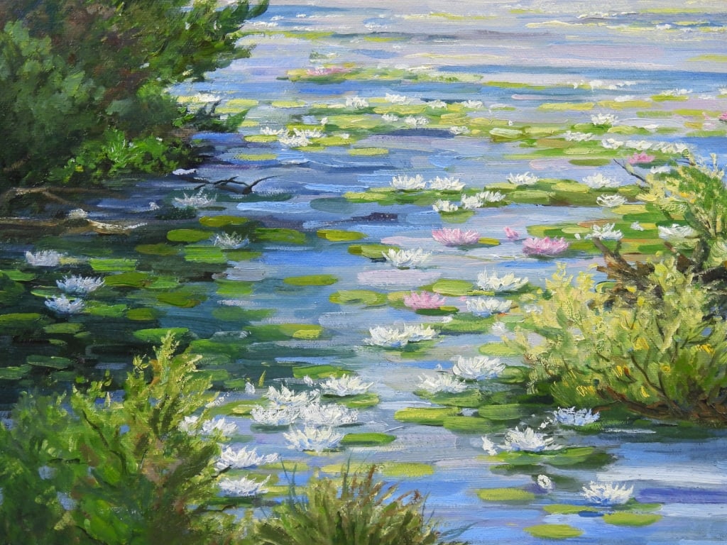 Landscape Painting Signed Sinacola - 3