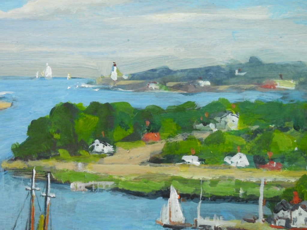 Signed Charles Stepule Landscape Painting - 3