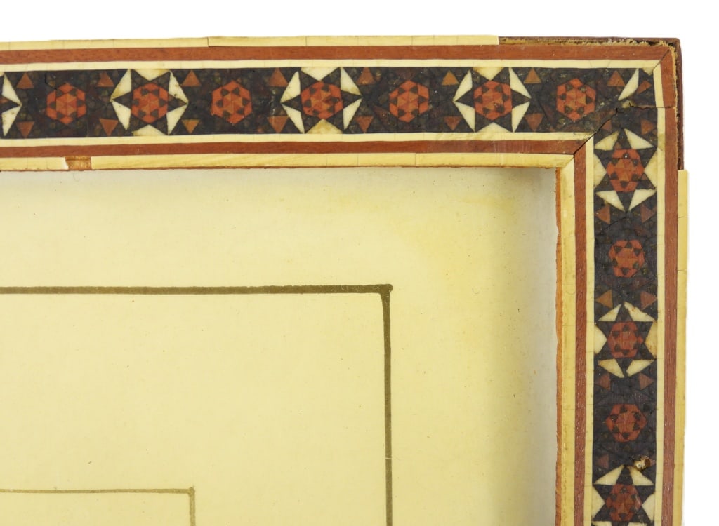 Persian Miniature Bone Painting - 4