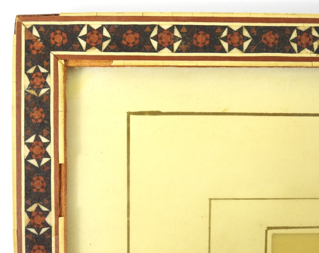 Persian Miniature Bone Painting - 5