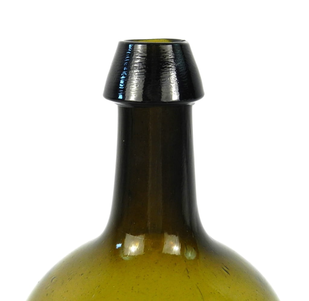 19th-C Tall Utility Bottle - 2